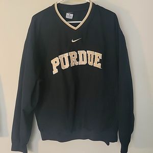 Nike brand Purdue sweatshirt